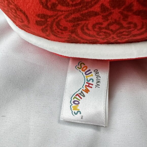 Mrs. Claus Squishmallow Nicolette 8 Inch Plush With Red & White Holiday Outfit - Picture 9 of 11